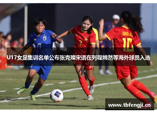U17女足集训名单公布张克璨宋语在列程嫣然等海外球员入选